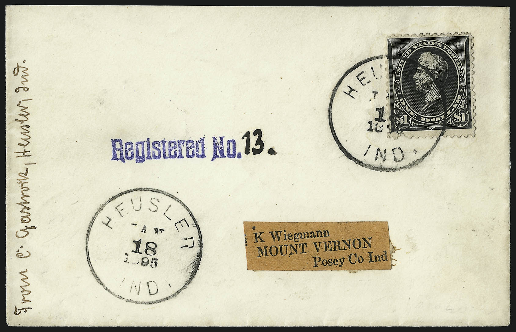 Sale no. 1084 — Lot no. 3585 — Siegel Auction Galleries