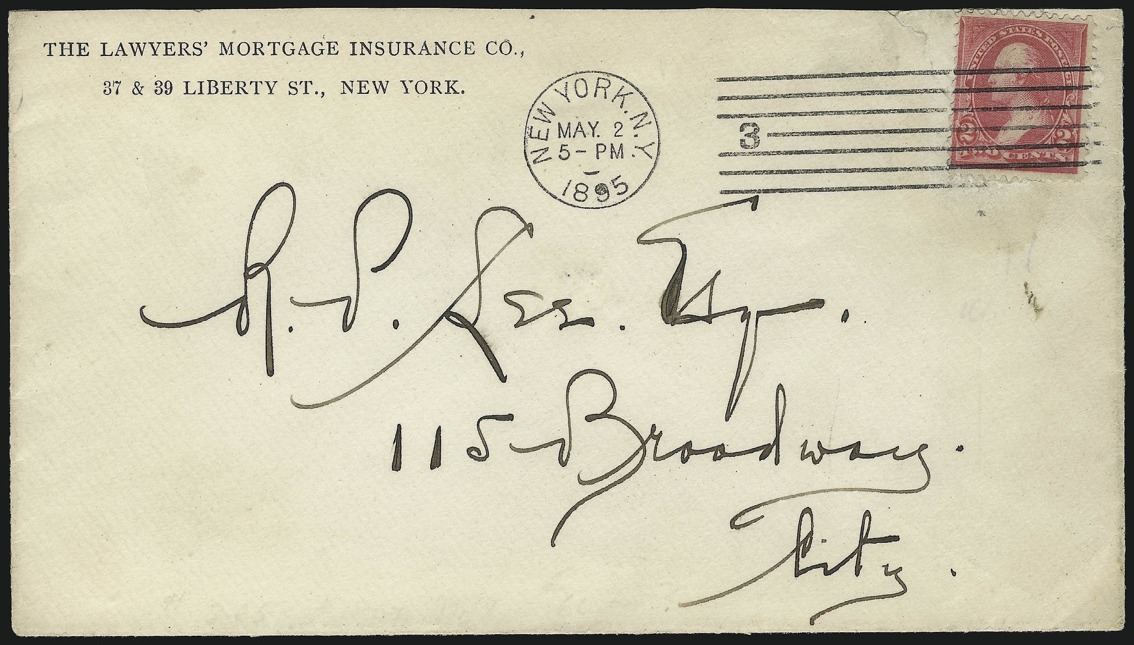 Sale no. 1084 — Lot no. 3591 — Siegel Auction Galleries