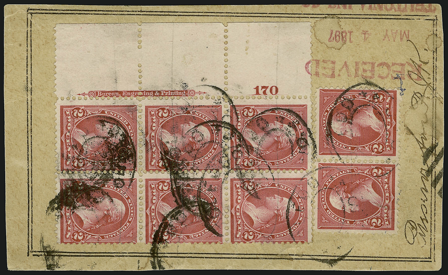 Sale no. 1084 — Lot no. 3594 — Siegel Auction Galleries