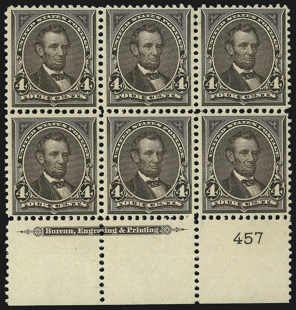 Sale no. 1084 — Lot no. 3597 — Siegel Auction Galleries