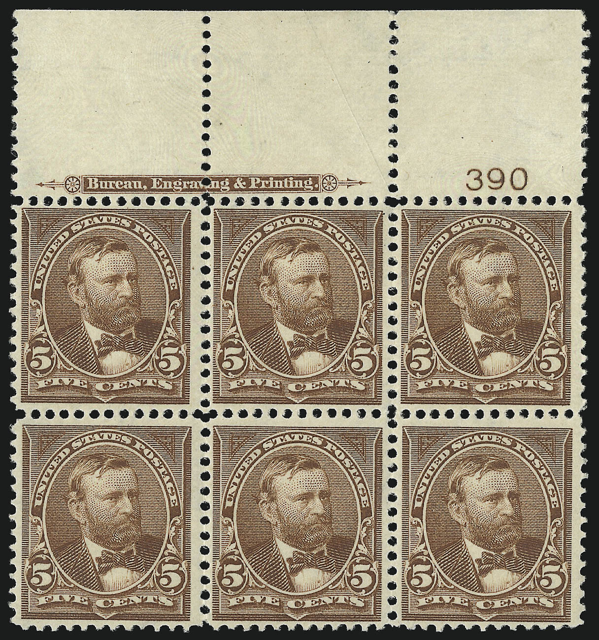 Sale no. 1084 — Lot no. 3600 — Siegel Auction Galleries