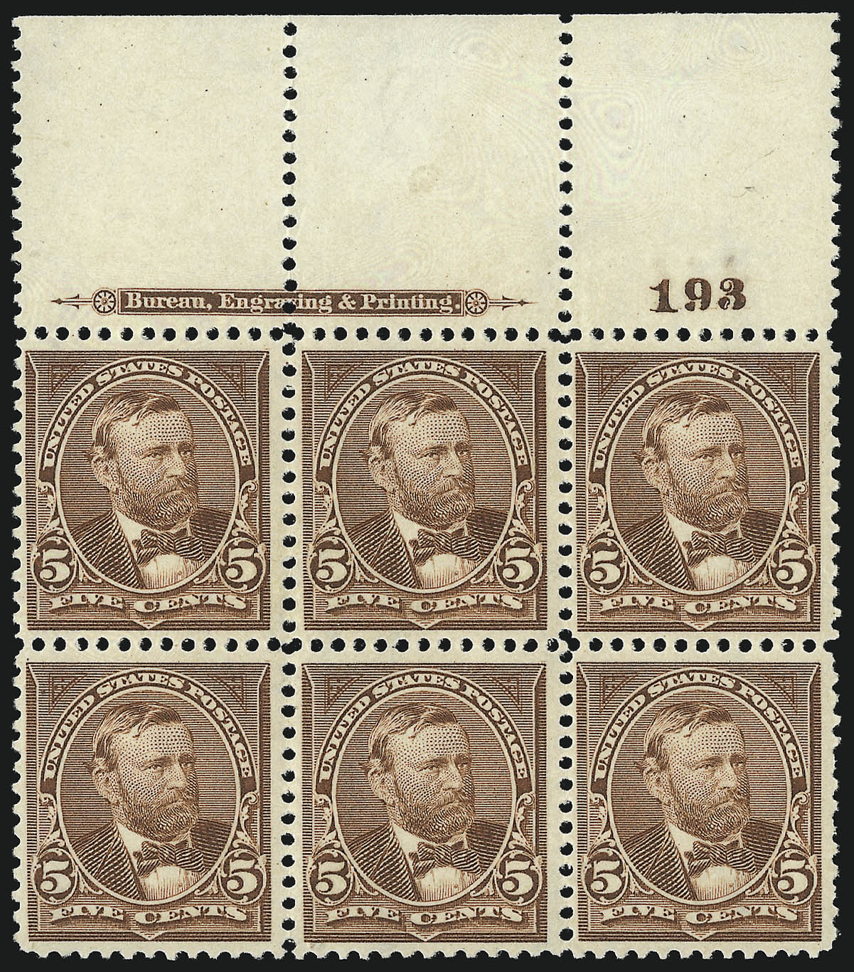 Sale no. 1084 — Lot no. 3601 — Siegel Auction Galleries