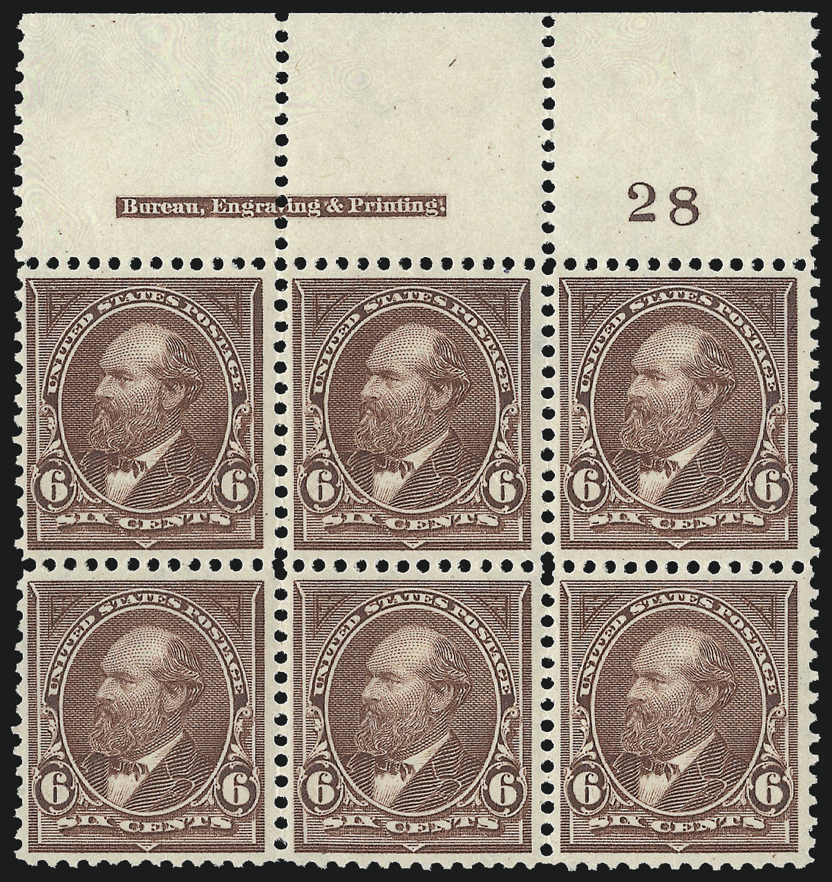 Sale no. 1084 — Lot no. 3602 — Siegel Auction Galleries