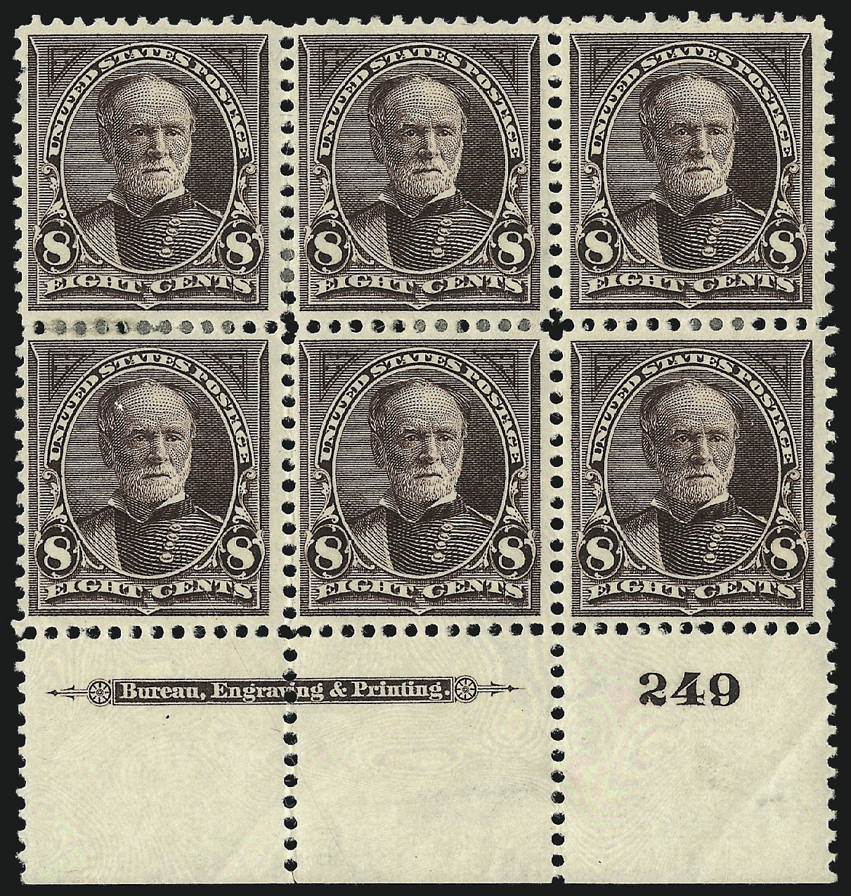 Sale no. 1084 — Lot no. 3607 — Siegel Auction Galleries