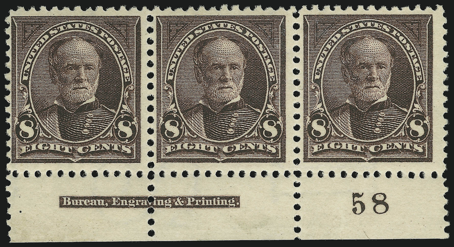 Sale no. 1084 — Lot no. 3611 — Siegel Auction Galleries