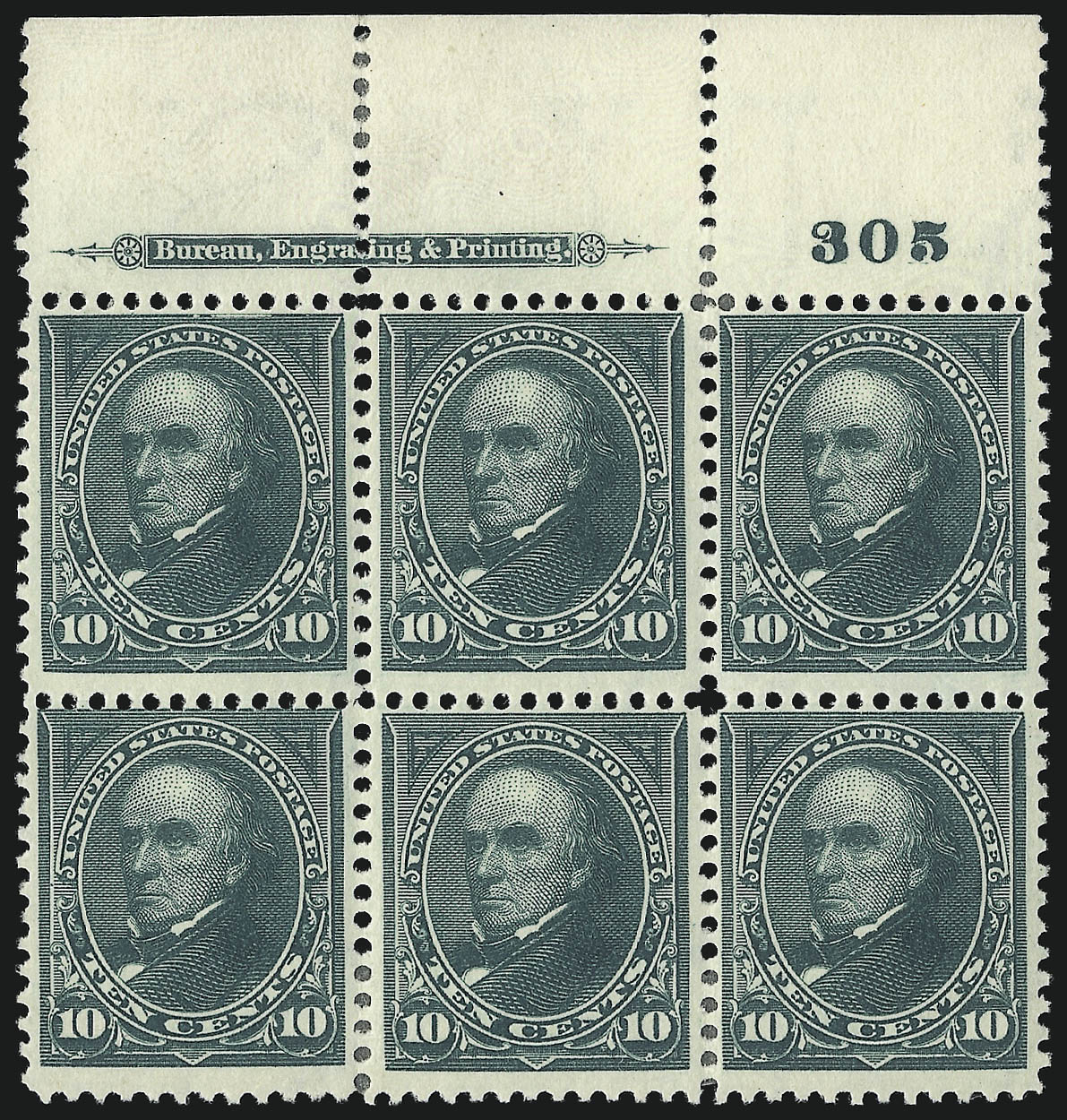 Sale no. 1084 — Lot no. 3613 — Siegel Auction Galleries