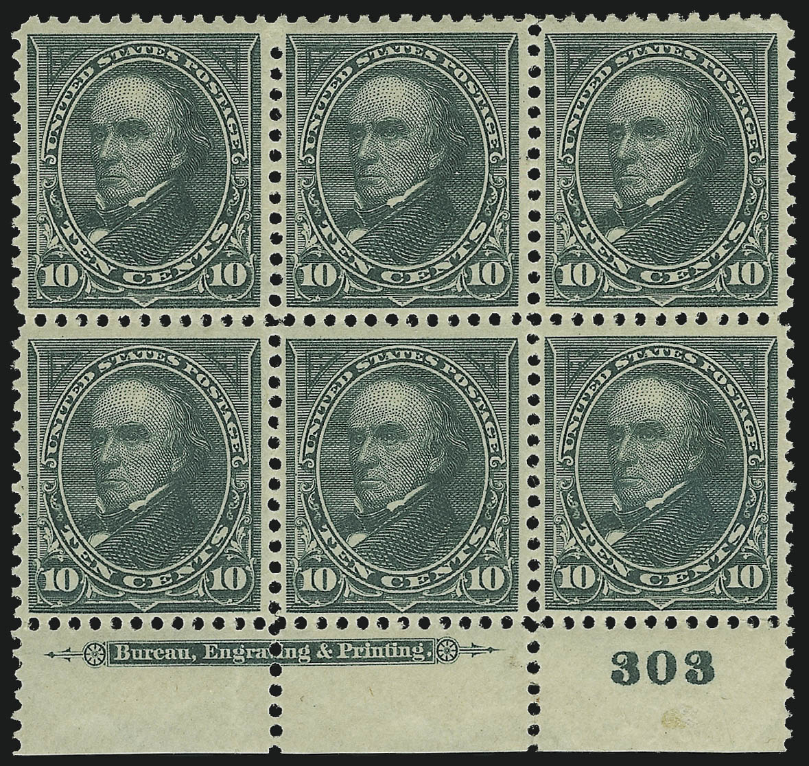 Sale no. 1084 — Lot no. 3614 — Siegel Auction Galleries