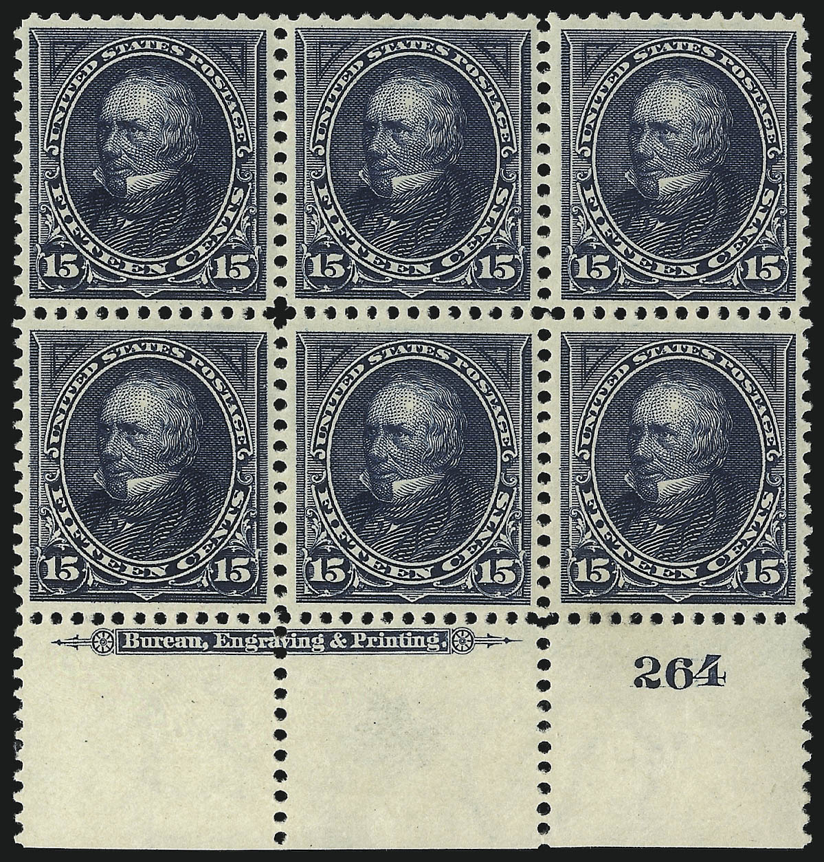 Sale no. 1084 — Lot no. 3616 — Siegel Auction Galleries