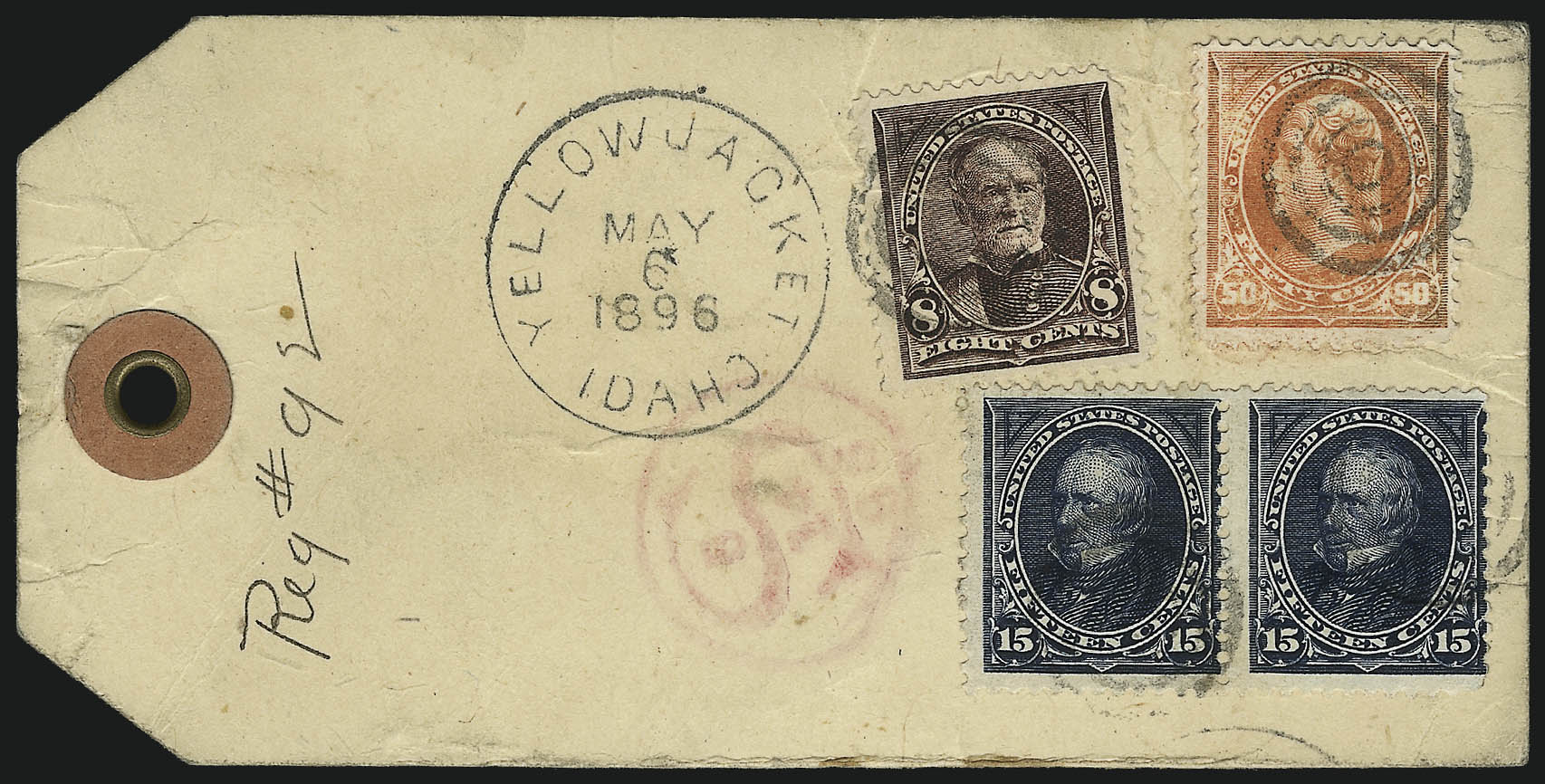 Sale no. 1084 — Lot no. 3618 — Siegel Auction Galleries