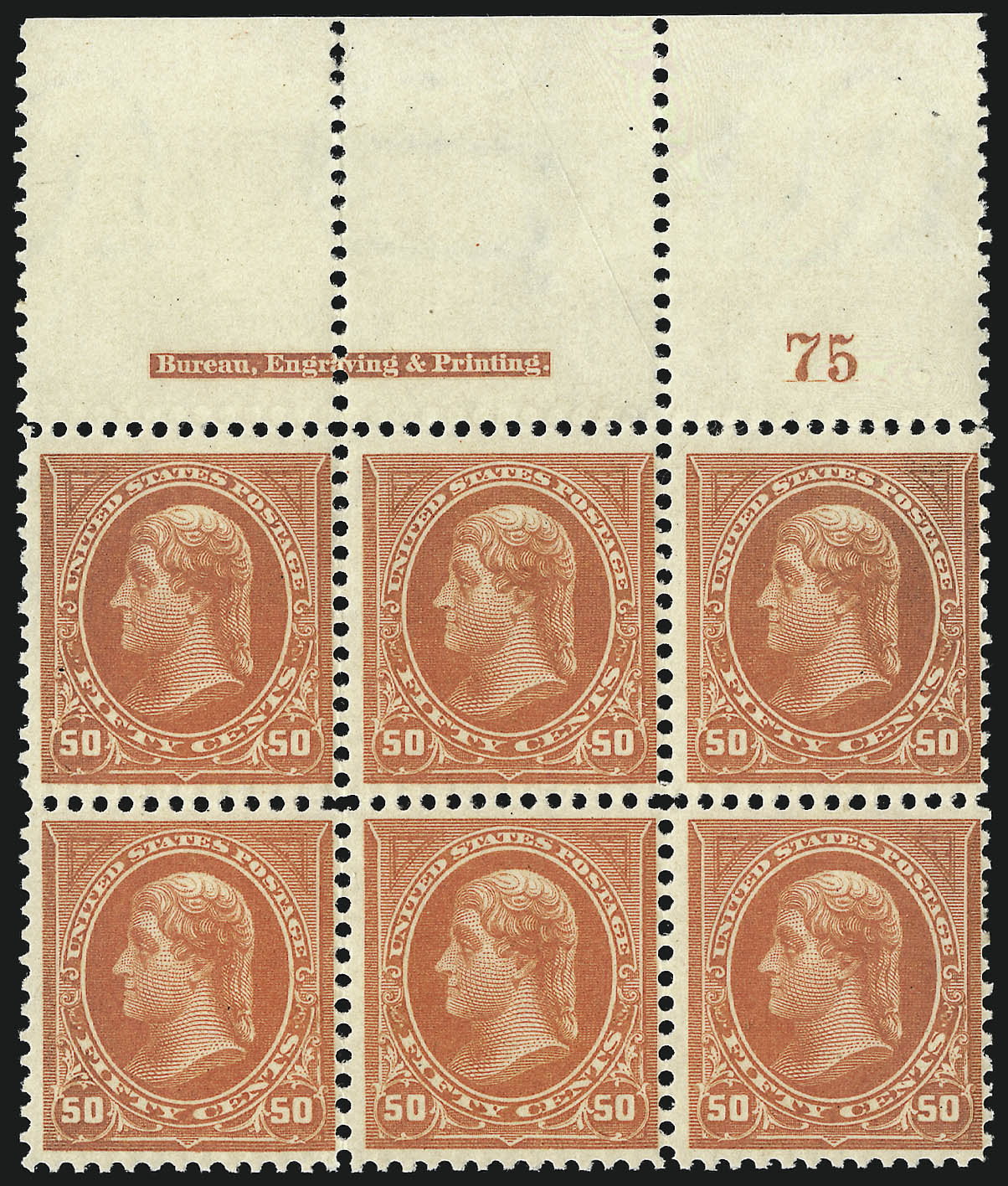 Sale no. 1084 — Lot no. 3620 — Siegel Auction Galleries