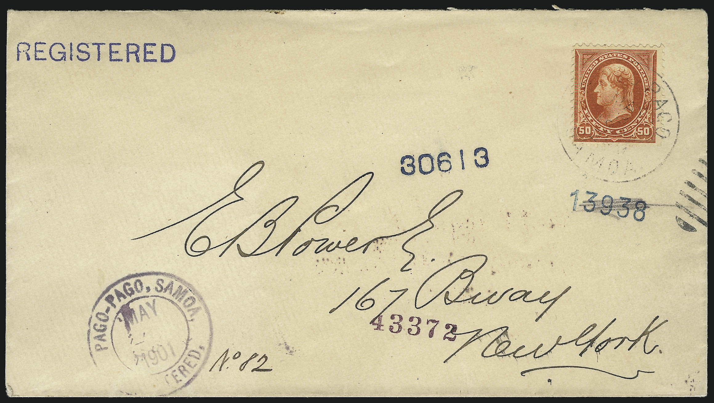 Sale no. 1084 — Lot no. 3623 — Siegel Auction Galleries