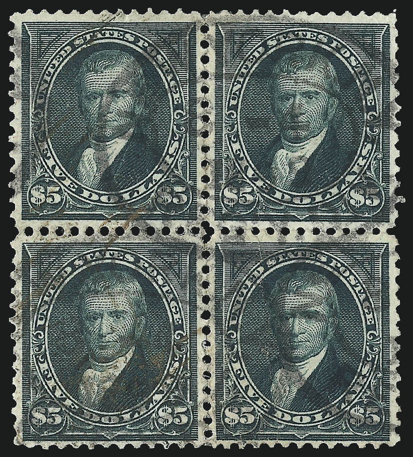 Sale no. 1084 — Lot no. 3636 — Siegel Auction Galleries