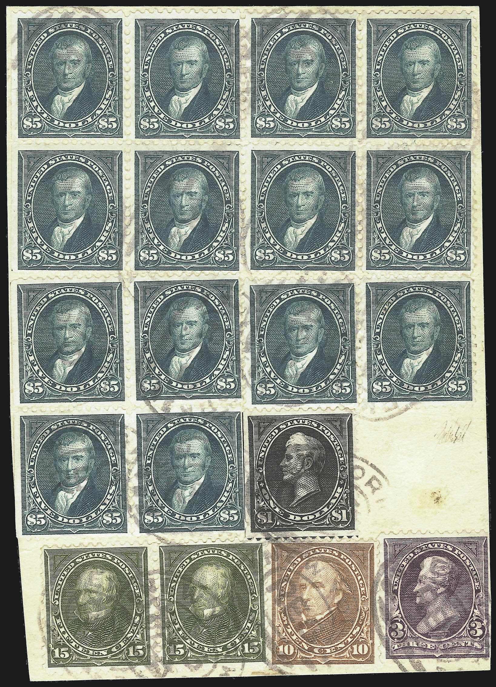 Sale no. 1084 — Lot no. 3637 — Siegel Auction Galleries