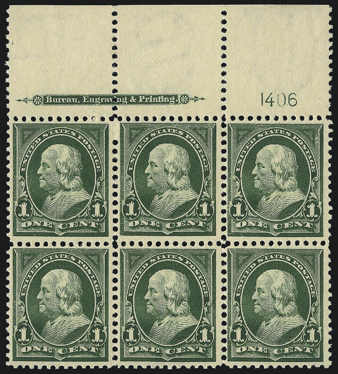 Sale no. 1084 — Lot no. 3638 — Siegel Auction Galleries