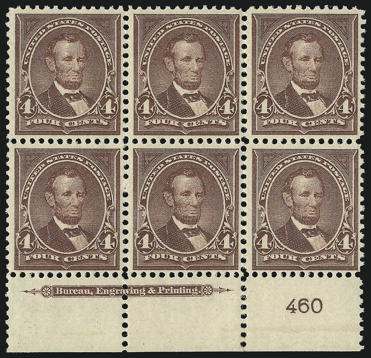 Sale no. 1084 — Lot no. 3645 — Siegel Auction Galleries