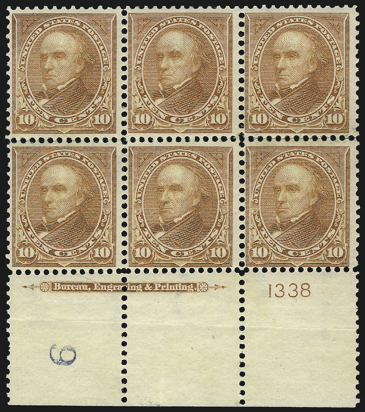 Sale no. 1084 — Lot no. 3651 — Siegel Auction Galleries