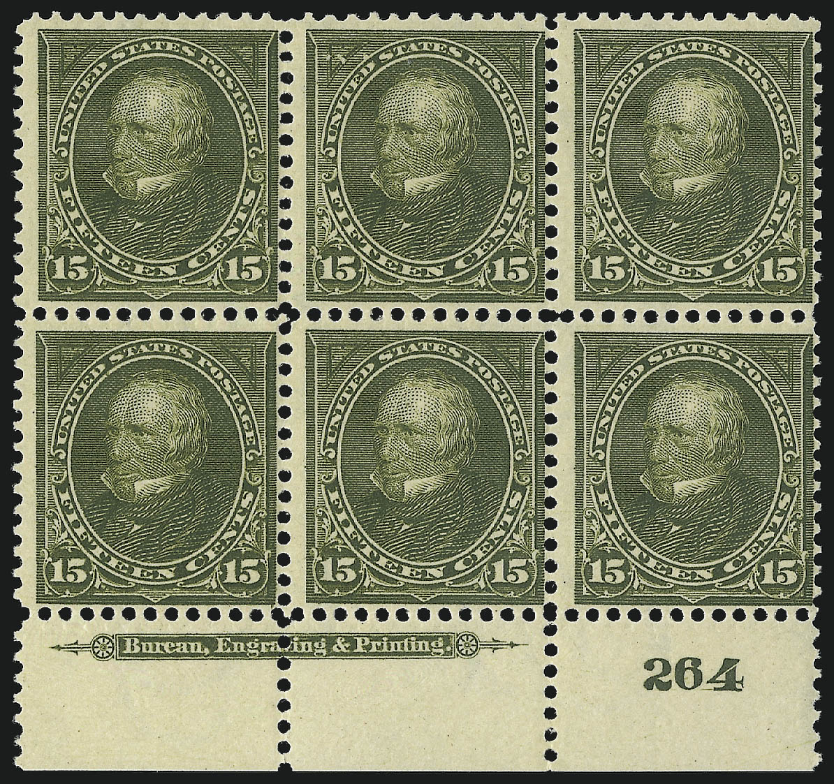 Sale no. 1084 — Lot no. 3652 — Siegel Auction Galleries