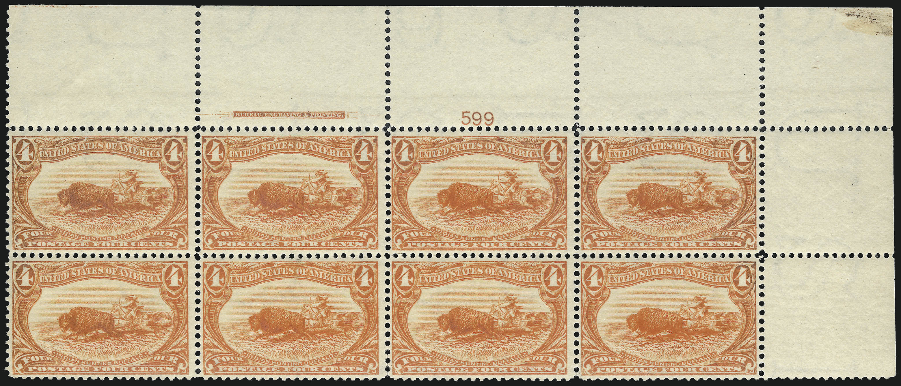 Sale no. 1084 — Lot no. 3657 — Siegel Auction Galleries