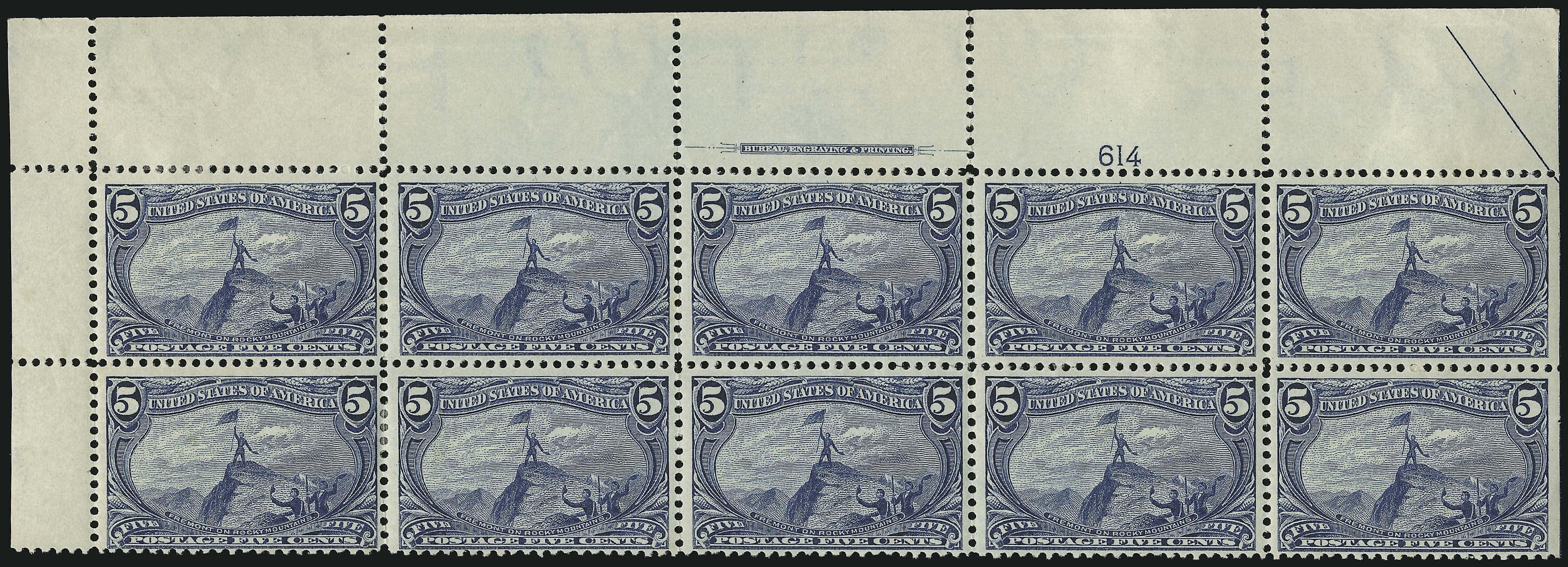 Sale no. 1084 — Lot no. 3658 — Siegel Auction Galleries