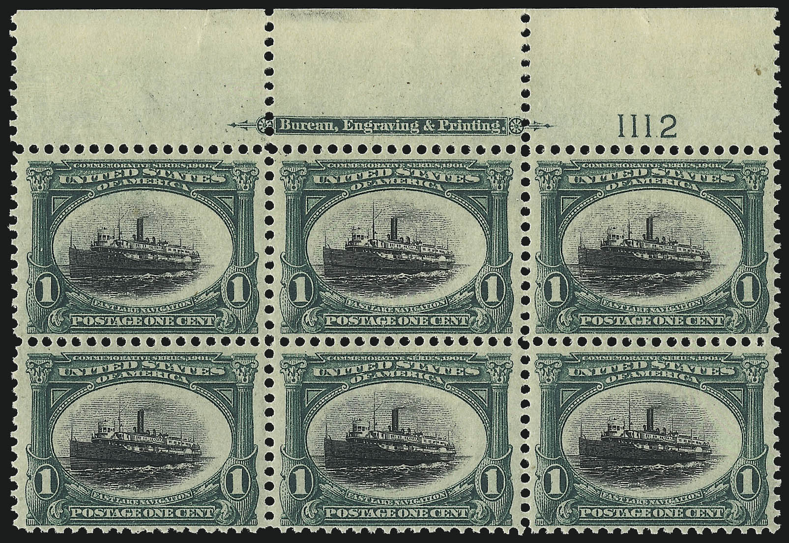 Sale no. 1084 — Lot no. 3672 — Siegel Auction Galleries