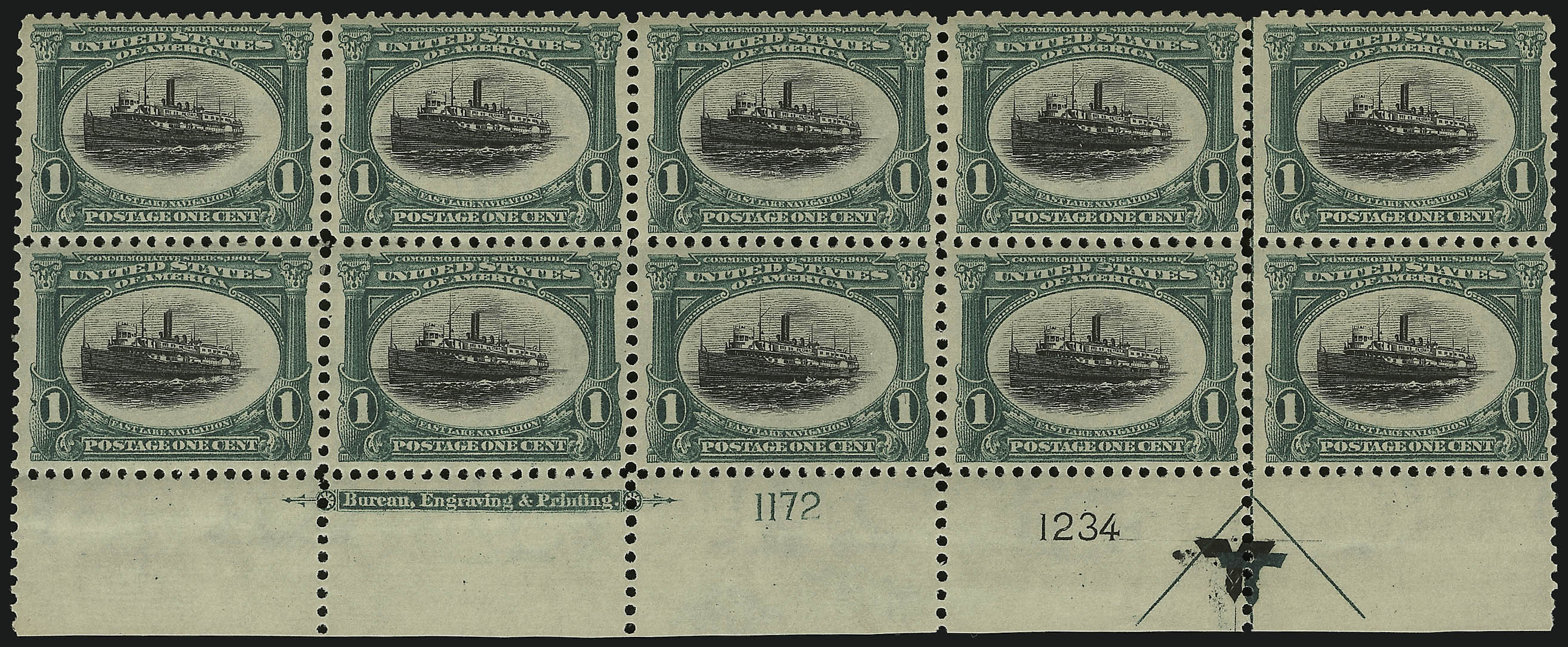 Sale no. 1084 — Lot no. 3675 — Siegel Auction Galleries