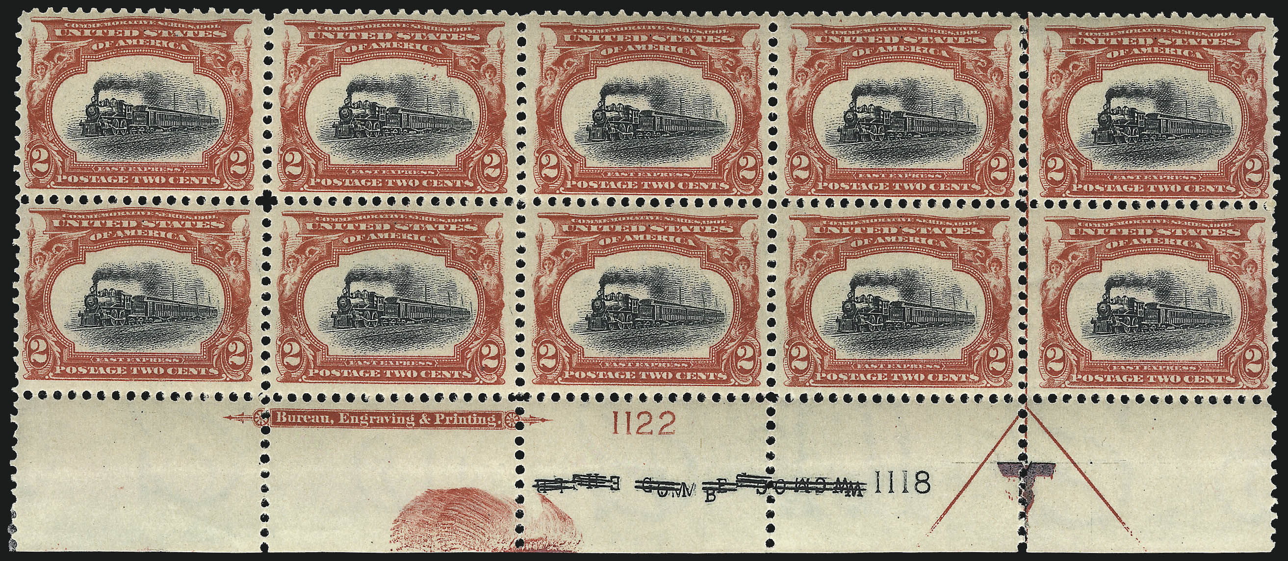 Sale no. 1084 — Lot no. 3676 — Siegel Auction Galleries