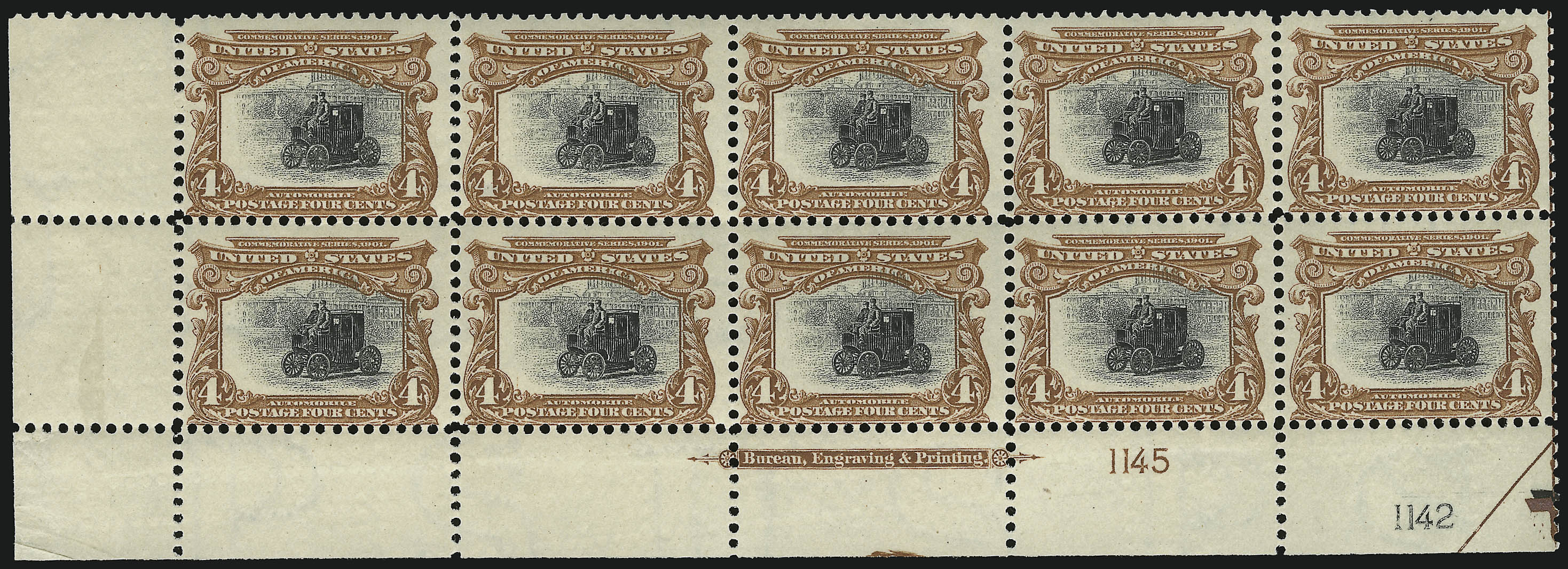 Sale no. 1084 — Lot no. 3677 — Siegel Auction Galleries