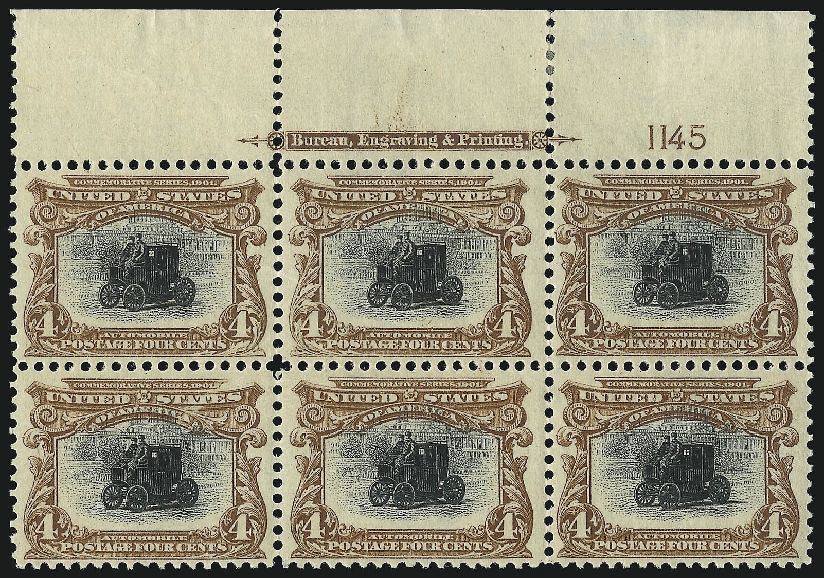 Sale no. 1084 — Lot no. 3678 — Siegel Auction Galleries