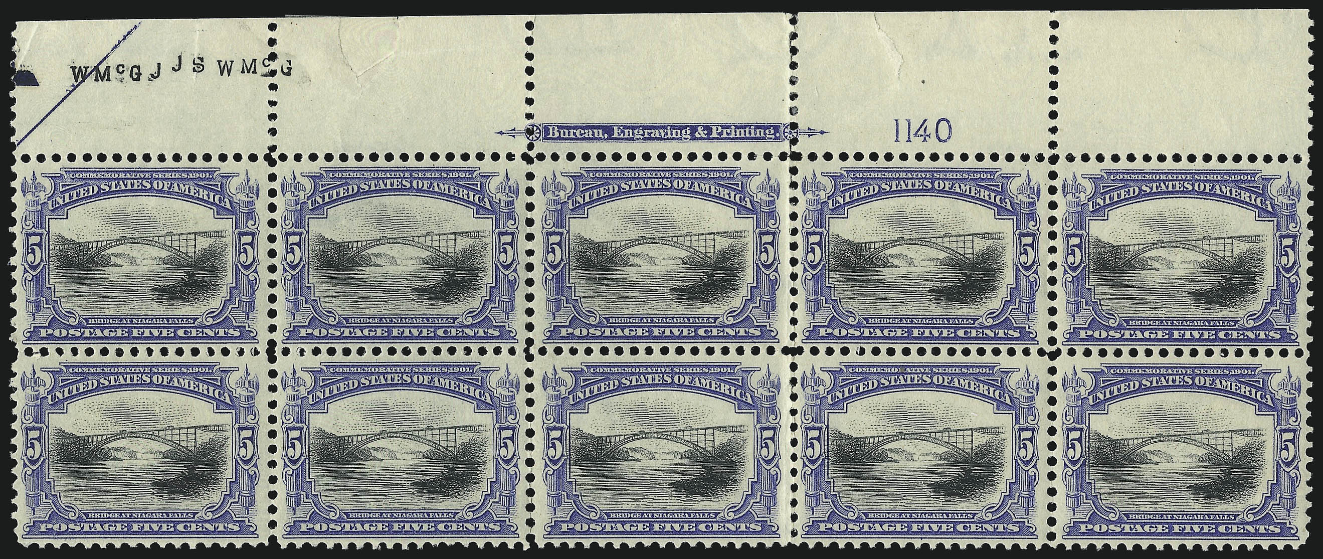 Sale no. 1084 — Lot no. 3680 — Siegel Auction Galleries