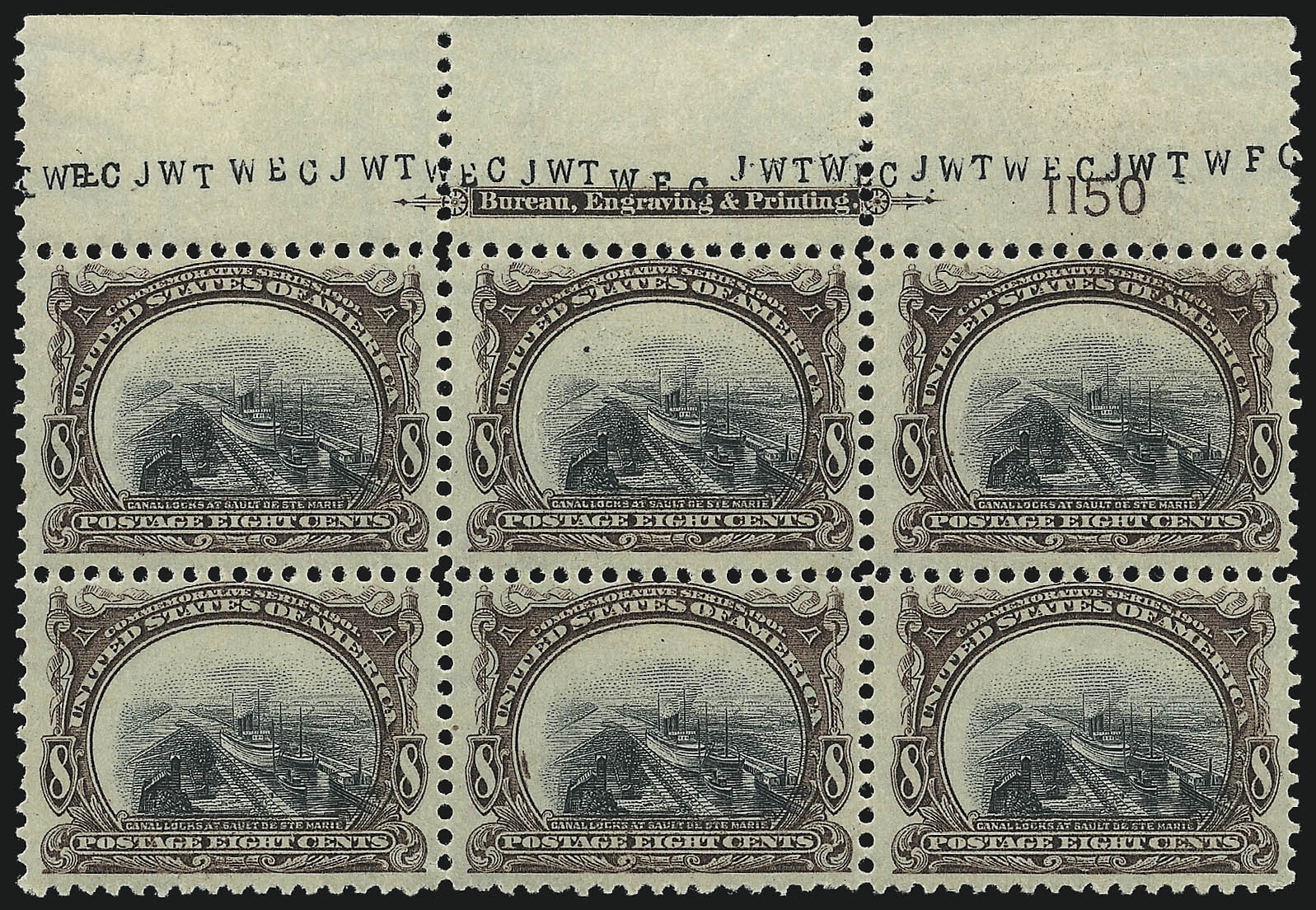Sale no. 1084 — Lot no. 3681 — Siegel Auction Galleries