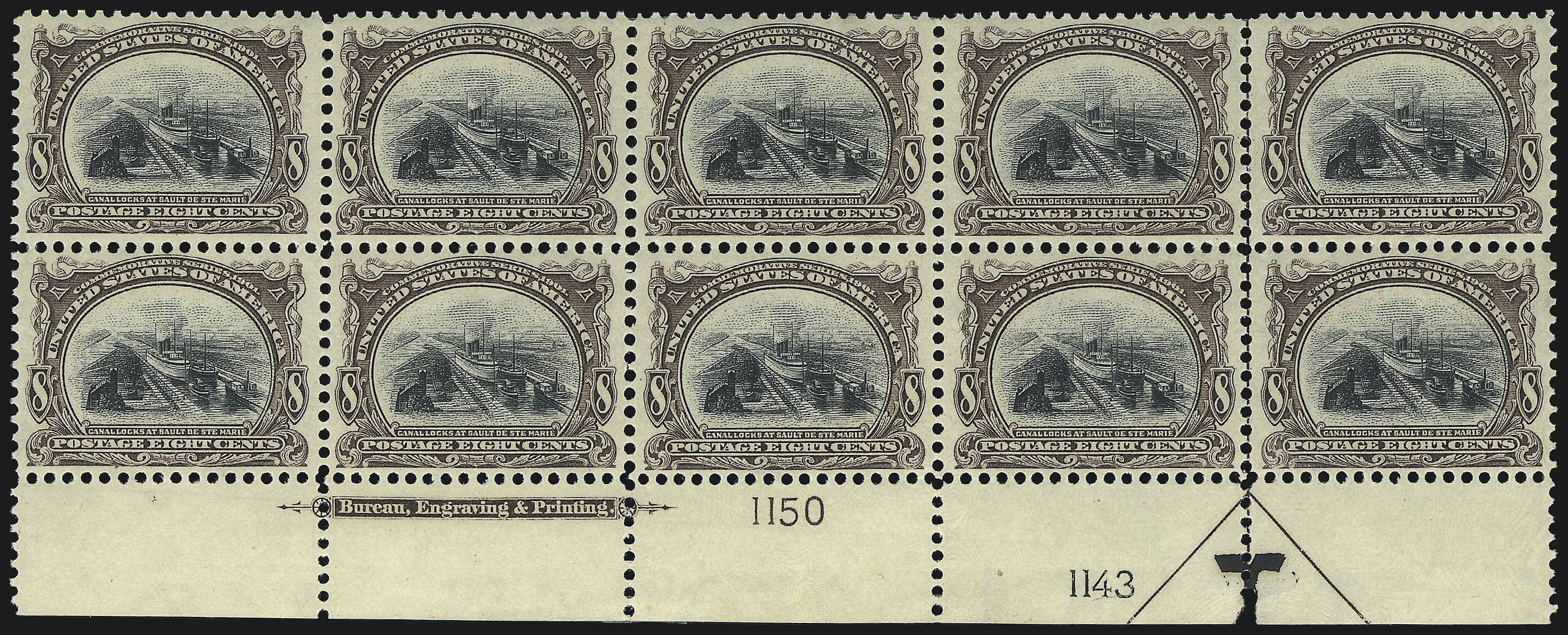 Sale no. 1084 — Lot no. 3683 — Siegel Auction Galleries