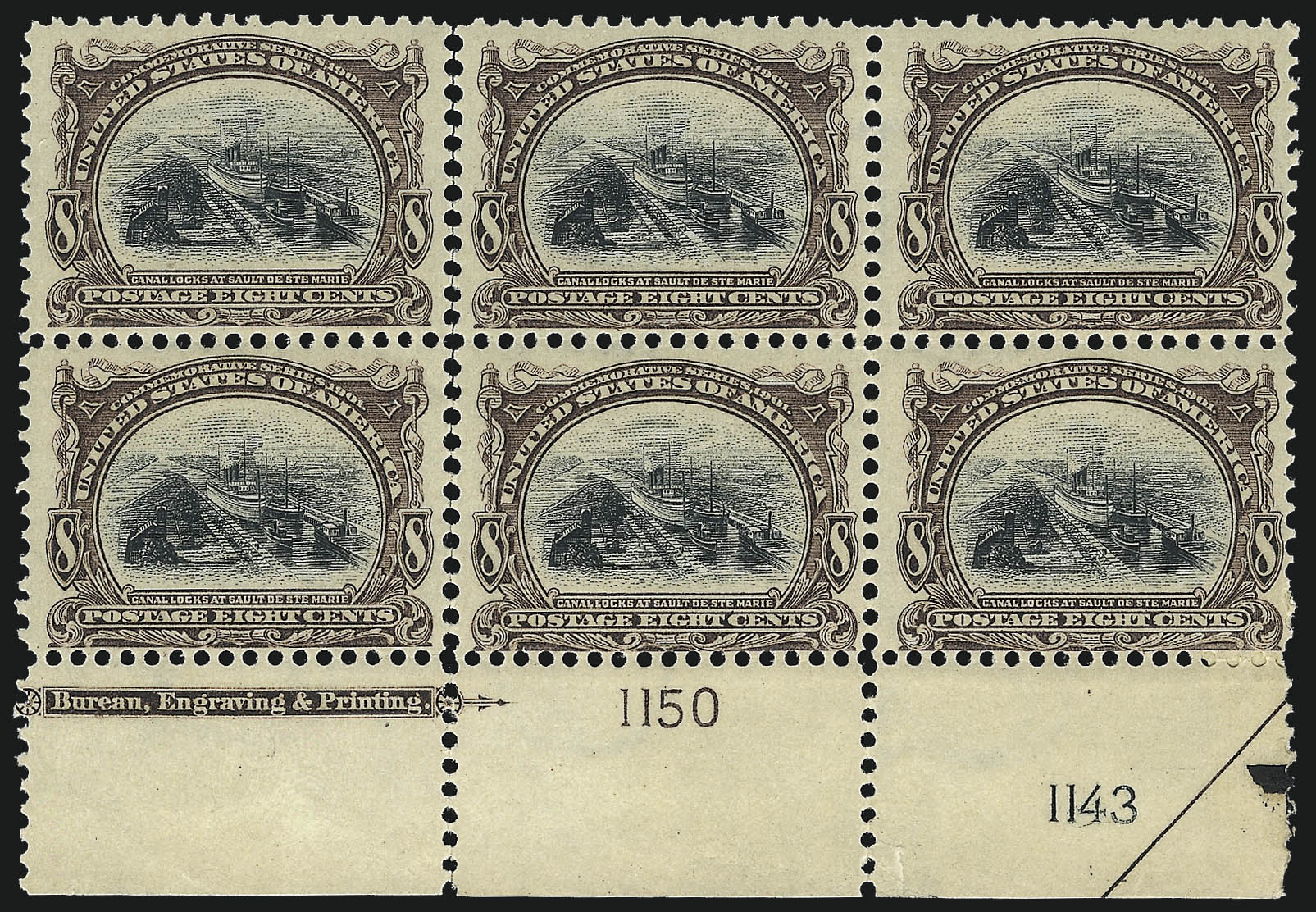 Sale no. 1084 — Lot no. 3684 — Siegel Auction Galleries