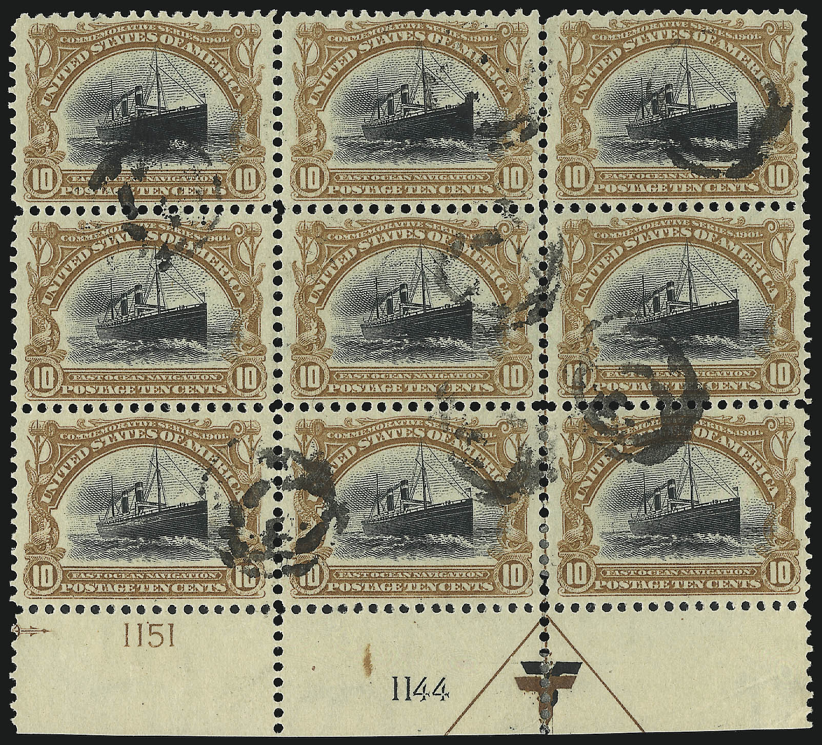 Sale no. 1084 — Lot no. 3689 — Siegel Auction Galleries