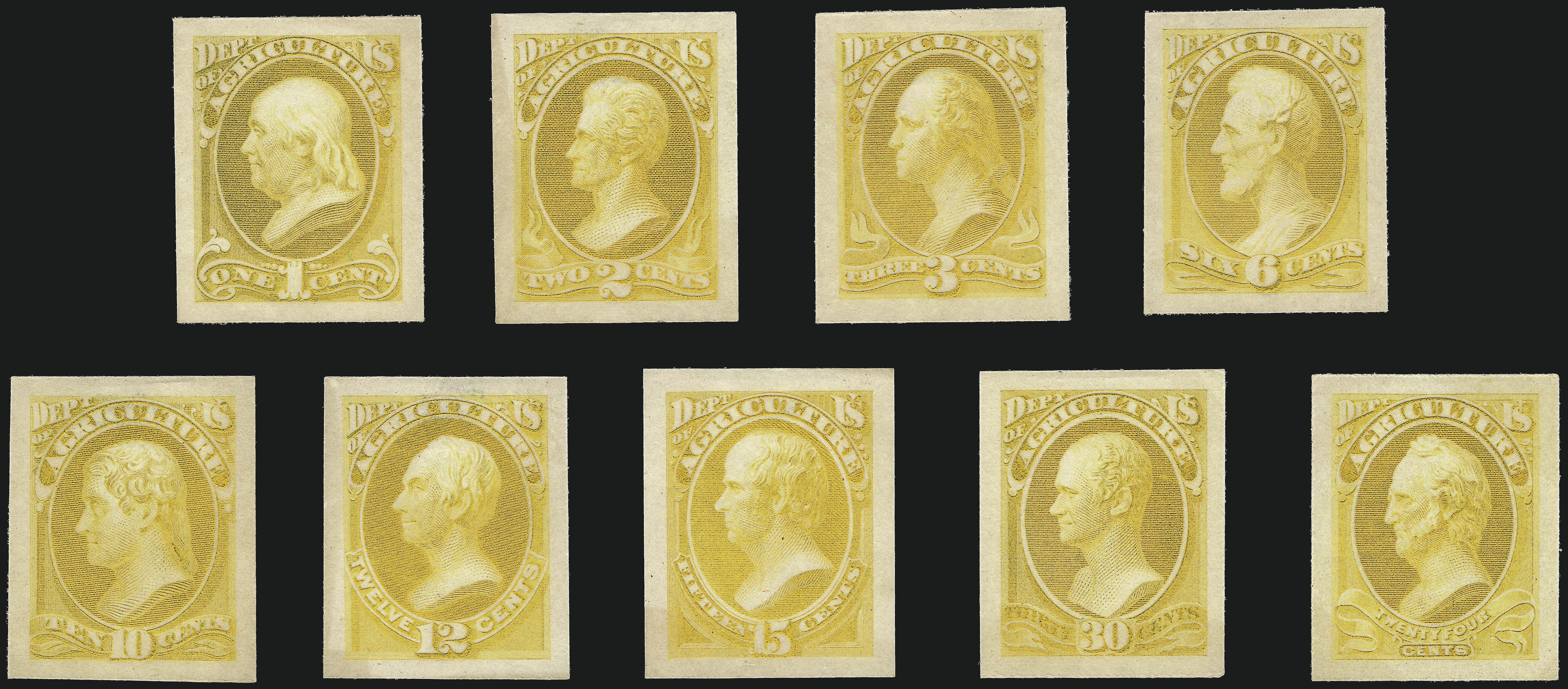 Sale no. 1085 — Lot no. 4001 — Siegel Auction Galleries