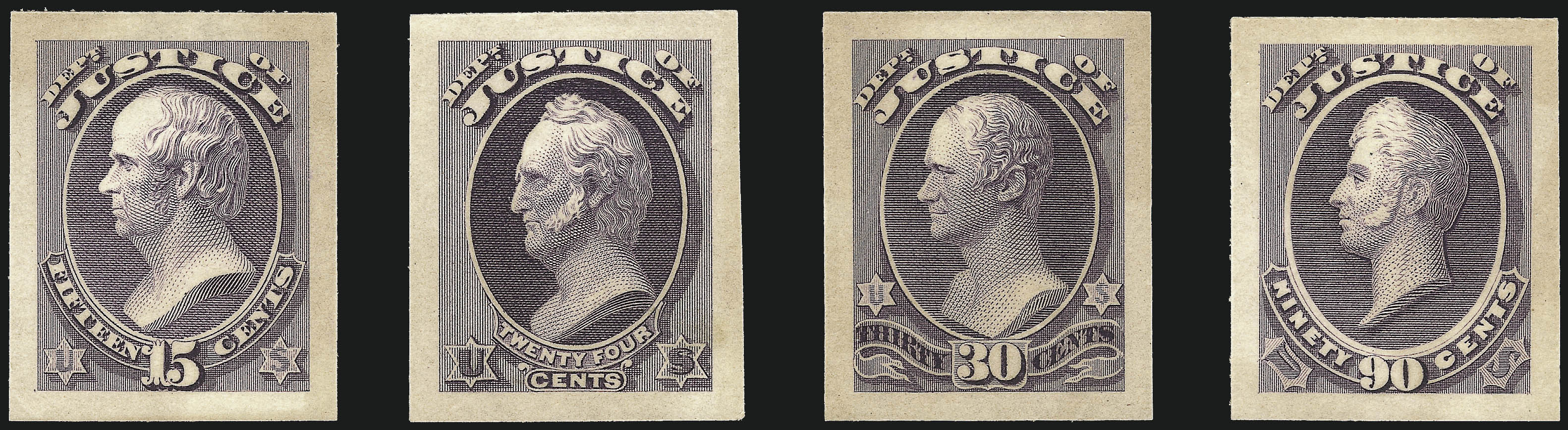 Sale no. 1085 — Lot no. 4002 — Siegel Auction Galleries