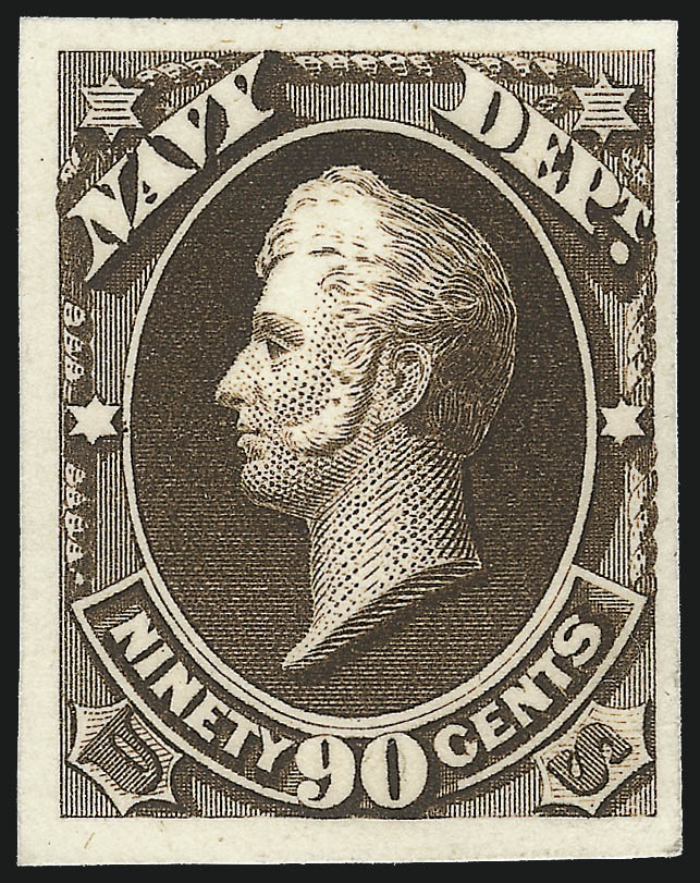 Sale no. 1085 — Lot no. 4004 — Siegel Auction Galleries