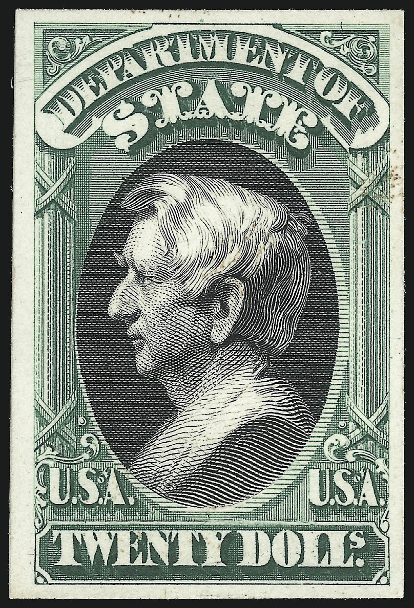 Sale no. 1085 — Lot no. 4007 — Siegel Auction Galleries