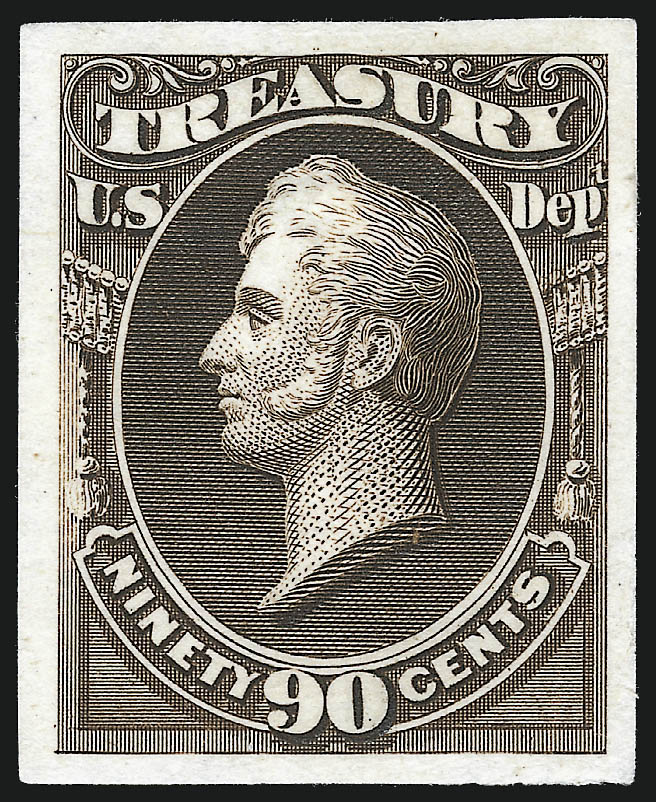 Sale no. 1085 — Lot no. 4009 — Siegel Auction Galleries