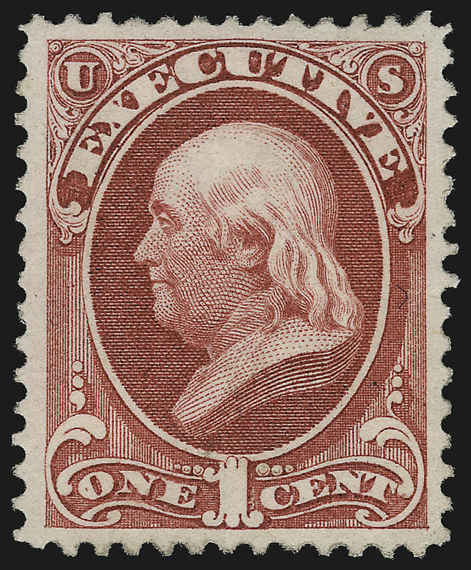 Sale no. 1085 — Lot no. 4026 — Siegel Auction Galleries
