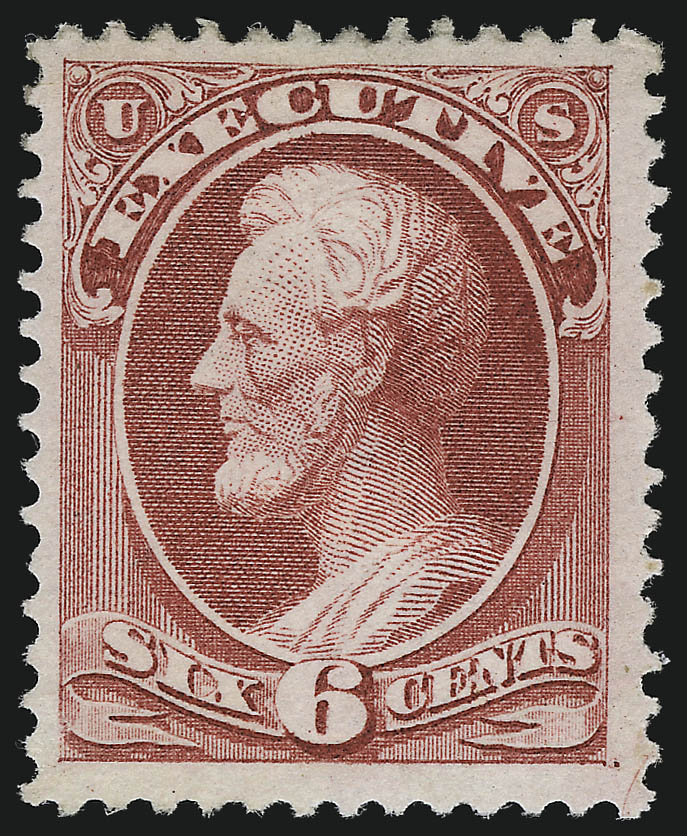 Sale no. 1085 — Lot no. 4030 — Siegel Auction Galleries