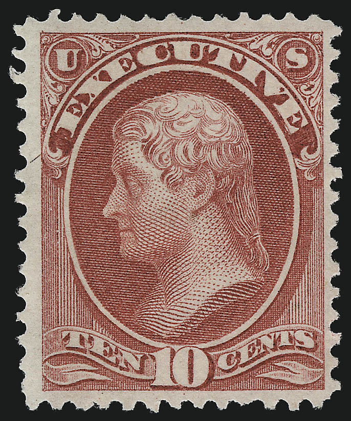 Sale no. 1085 — Lot no. 4032 — Siegel Auction Galleries