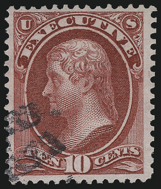 Sale no. 1085 — Lot no. 4034 — Siegel Auction Galleries