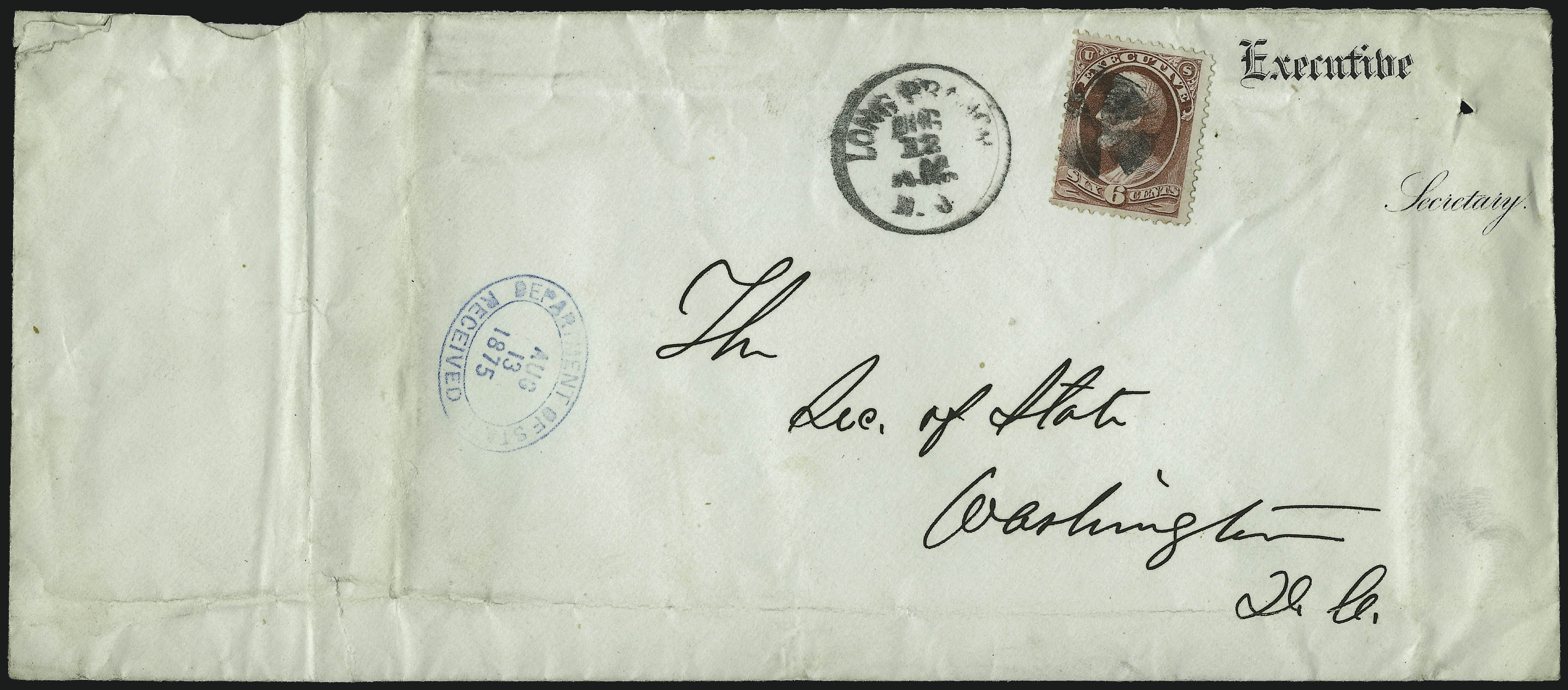 Sale no. 1085 — Lot no. 4039 — Siegel Auction Galleries