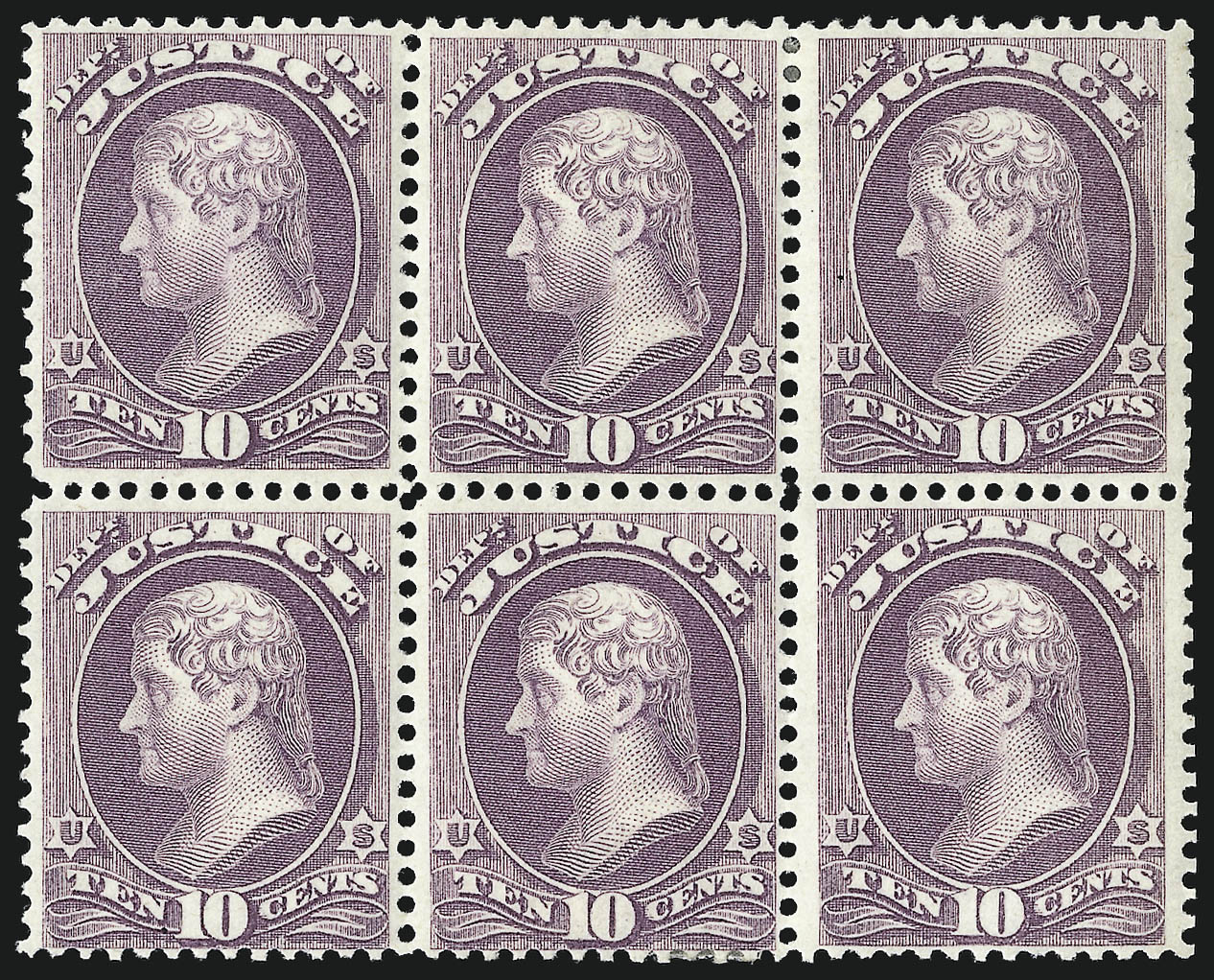Sale no. 1085 — Lot no. 4055 — Siegel Auction Galleries