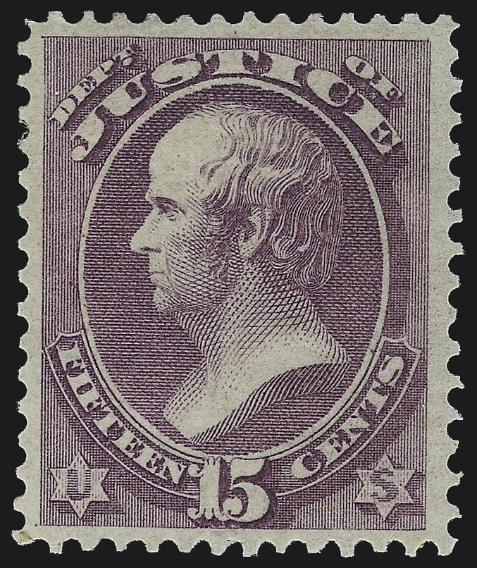 Sale no. 1085 — Lot no. 4056 — Siegel Auction Galleries