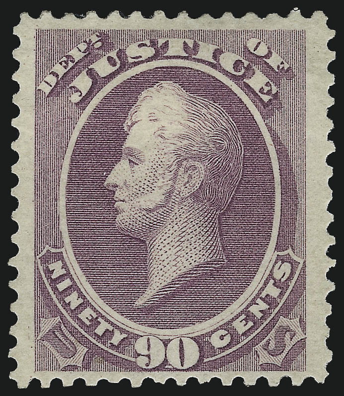 Sale no. 1085 — Lot no. 4058 — Siegel Auction Galleries