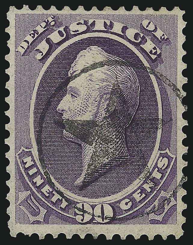 Sale no. 1085 — Lot no. 4059 — Siegel Auction Galleries
