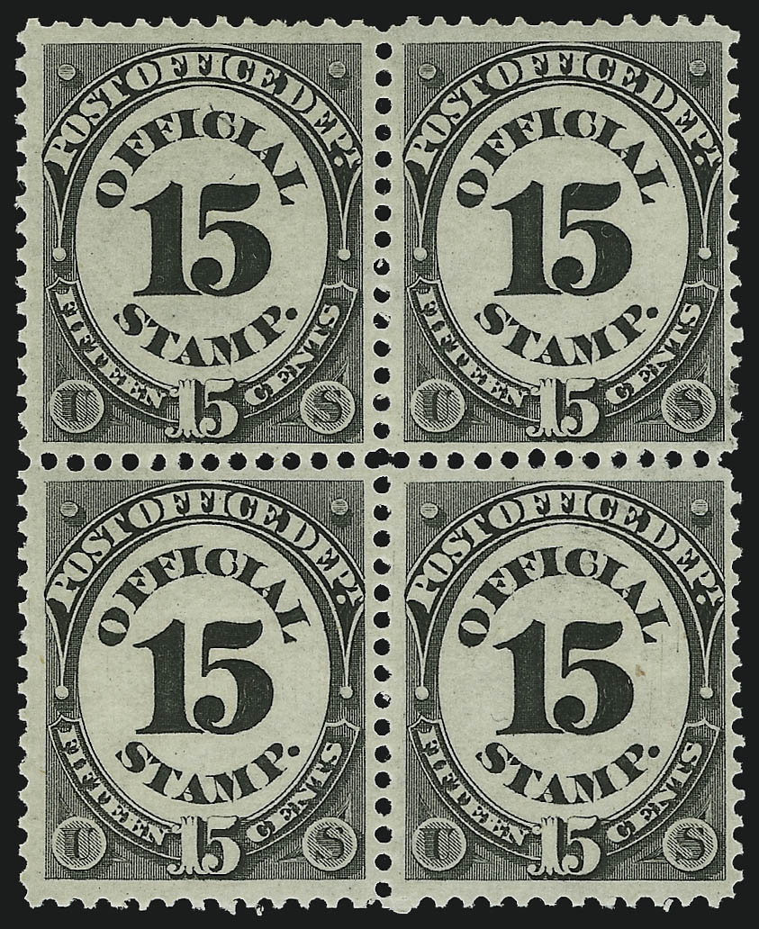Sale no. 1085 — Lot no. 4080 — Siegel Auction Galleries