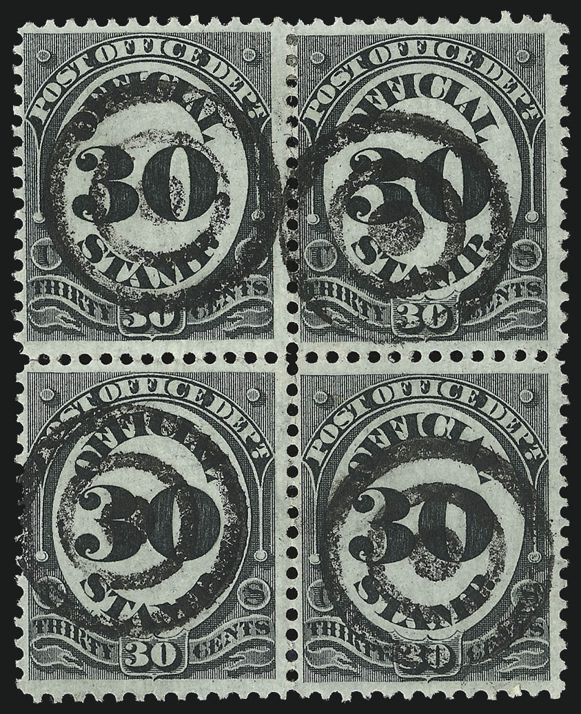 Sale no. 1085 — Lot no. 4082 — Siegel Auction Galleries