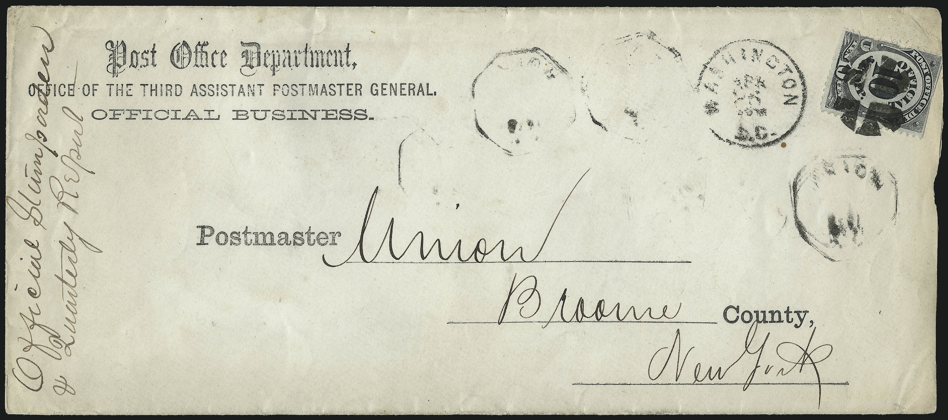 Sale no. 1085 — Lot no. 4085 — Siegel Auction Galleries